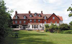 Moorhill House Hotel,  Burley